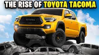 How The Toyota Tacoma Took On America’s Pickup Trucks