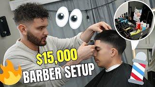 2025 BEST Barber Set Up