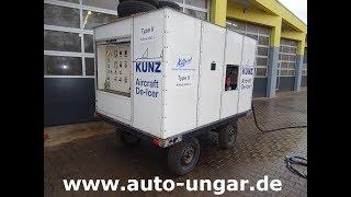 Kunz Aircraft De-Icer Anti-Icer 1200E Enteiser GSE Flughafenequipment www.auto-ungar.de