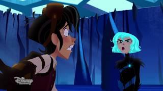 Rapunzel's Tangled Adventure - Cassandra's Revenge EXCLUSIVE CLIP #2