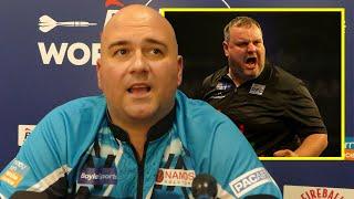 'I ASKED HIM WHERE HIS PANTS WERE!' - Rob Cross REVEALS EXCHANGE with Ryan Joyce