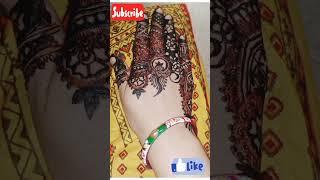 Henna design // lovely mehndi design