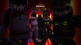 Ennard vs Molten Freddy, Withered Bonnie vs Nightmare and Withered Foxy vs Scrap Baby | Who Wins!?