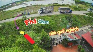 Quế Nghịch Tóm Gọn Nhóm Thanh Niên Nhiều Lần Dùng Hàng "N.óng" Đến Tận Nhà Ném Doạ Chim / Quế Nghịch