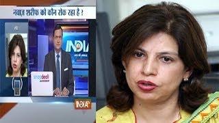 Exclusive: India TV speaks Tasneem Aslam about Nawaz Sharif