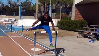 Workout Wednesday: Grant Holloway & KeAndre Bates Florida Training