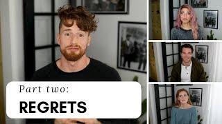 Working Actors Talk About Their Biggest REGRETS | Acting Advice