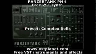 Panzertank PM4 - Free VST synth - vstplanet.com