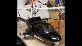 Rc Airwolf TRex600 E Turbinensound. Soundmodul