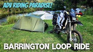 Barrington Moto - Camping  Part 1  DRZ400E - KTM450