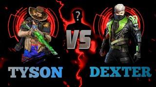 1vs1 Tyson vs Dexter