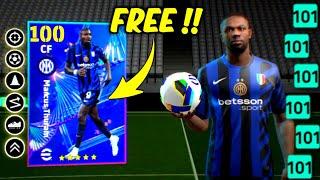 Nominating Contract Marcus Thuram Best Training Guide  || efootball 2025 