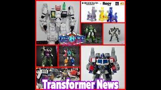 Insane Transformer News! How Heavy is Metroplex? Prime is a Horse? Why is Prime Getting Robbed?