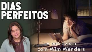 “Dias Perfeitos”, filme idem — e Wim Wenders vai ao Oscar