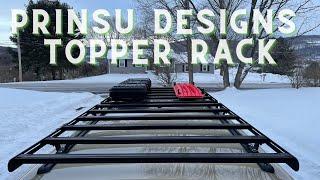 Toyota Tacoma/PRINSU Design studios/Leer topper rack