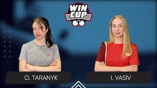 07:30 Olena Taranyk - Iryna Vasiv 23.12.2024 WINCUP Women Professional. TABLE 1