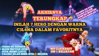 TERUNGKAP!!! INILAH WARNA CD HERO MOBILE LEGEND