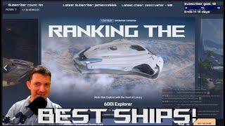 Star Citizen Ship Showndown - Which Ship IS THE BEST