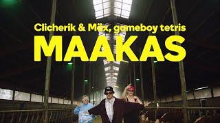 Clicherik & Mäx, gameboy tetris - Maakas