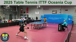 Nicholas Lum (AUS) vs Alfred Dela Pena (NZL)  Highlights  2025 Table Tennis ITTF Oceania Cup