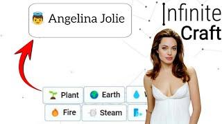 How to make Angelina Jolie in infinite craft | infinity craft