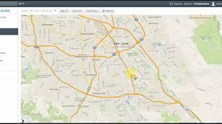 How to save map view and find nearest vehicle