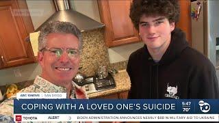 Coping with a loved one's suicide