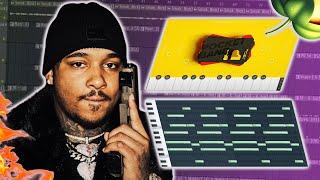 HOW 808MAFIA MAKES BEATS FOR DOE BOY | Doe Boy Type Beat Tutorial