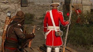 Assassin's Creed 3: Remastered - Perfect STEALTH Fort Takeover | Gameplay Clips #4