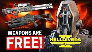 Helldivers 2 FREE WEAPONS Update! Killzone Monetization Reversed! (Arrowhead Responds!)