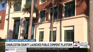 VIDEO: Charleston County launches public engagement platform