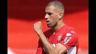 Islam Slimani All Goals and Assists With A.S.MONACO