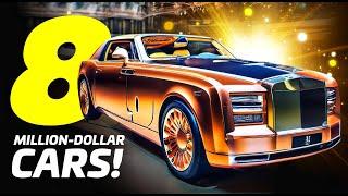 The 8 Most EXPENSIVE and Exclusive CARS of 2024!