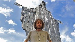 Así es el TEMPLO DE LA MUERTE más grande del mundo... | Santa Muerte