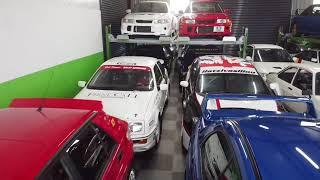 KG Motorsport packed showroom