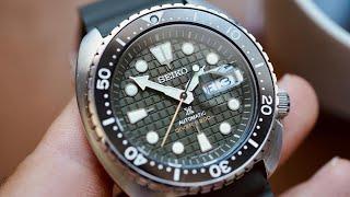 This Is The Best Diver Seiko Makes (Under $500) [The King Turtle] SRPE03