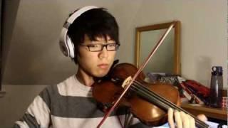 Gym Class Heroes - Stereo Hearts - Jun Sung Ahn Violin Cover