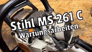 Stihl MS 261 C-M | Wartung und Pflege