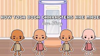 How Toca Boca Characters are Made | Love Story