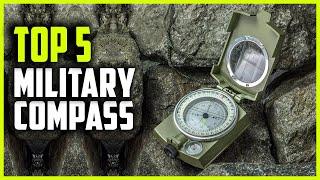 Best Military Compass in 2024  | Top 5 Military Compass Reviews