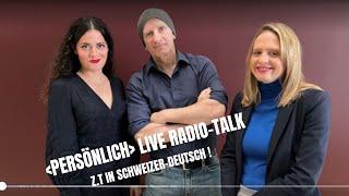 Persönlich (z.T. Schweizerdeutsch) mit Luzia Tschirky (Russlandkorrespondentin) & Frank Urbaniok