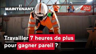 Travailler 7 heures de plus pour gagner pareil ?