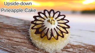 Coconut Pineapple Upside-down Cake Recipe