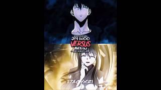 Sung Jin woo vs Akeno // solo leveling vs highschool dxd // #anime #whoisstrongest #makethisgoviral