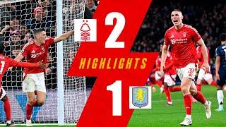 Nottingham Forest vs Aston Villa 2-1 Highlights Goals | Premier League 2024