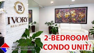 2-BEDROOM CONDO UNIT @ Ivory Residences Davao City