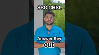 SSC CHSL 2023 Answer Key Out | CHSL Tier 1 Answer Key, CHSL Answer Key