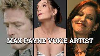 MAX PAYNE Game Characters and Voice Artist