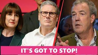 Jeremy Clarkson slammed both Keir Starmer and Rachel Reeves