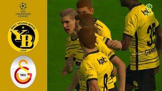 Young Boys vs Galatasaray | Highlights | Champions League 2024/25